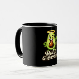 Holy Guacamole - グアックパック - フード系友達へのプレゼント マグカップ