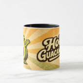 Holy Guacamole - グアックパック - フード系友達へ マグカップ (中央)