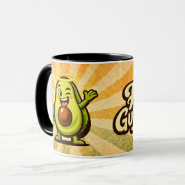 Holy Guacamole - グアックパック - フード系友達へ マグカップ