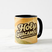 Holy Guacamole - グアックパック - フード系友達へ マグカップ (正面右)