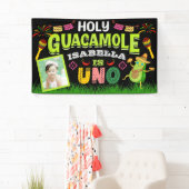 Holy Guacamole Fiestaアボカド誕生日ウノ撮影 横断幕 (インサイチュ)