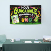 Holy Guacamole Fiestaアボカド誕生日ウノ撮影 横断幕 (トレードショー)