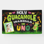 Holy Guacamole Fiestaアボカド誕生日ウノ撮影 横断幕 (横)