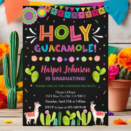 Holy Guacamole Graduation Party Invitation 招待状