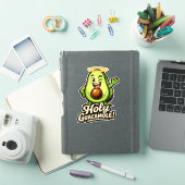 Holy Guacamole - Guac Pack - Foodie Fiends シール (iPadカバー)