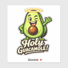 Holy Guacamole - Guac Pack - Foodie Fiends シール