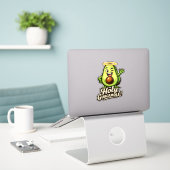 Holy Guacamole - Guac Pack - Foodie Fiends シール (デスク上のノートパソコン)