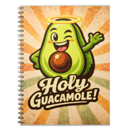 Holy Guacamole - Guac Pack - Foodie Fiends ノートブック