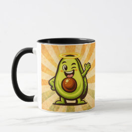 Holy Guacamole - Guac Pack - Foodie Fiends マグカップ