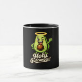 Holy Guacamole - Guac Pack - Foodie Fiends マグカップ (中央)