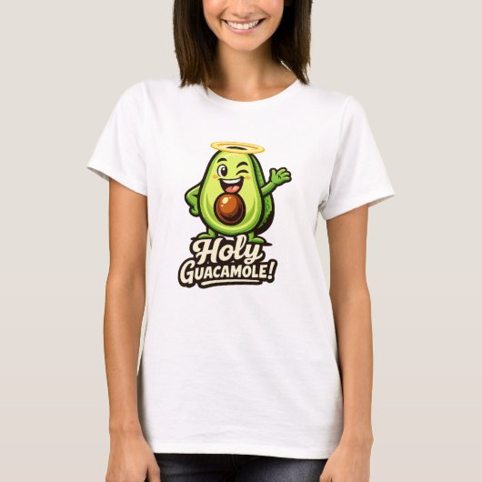 Holy Guacamole - Guac Pack - Foodie Fiends Tシャツ (正面)