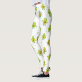 Holy Guacamole, You Look Good! Leggings レギンス (左)