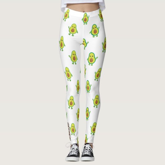 Holy Guacamole, You Look Good! Leggings レギンス (正面)