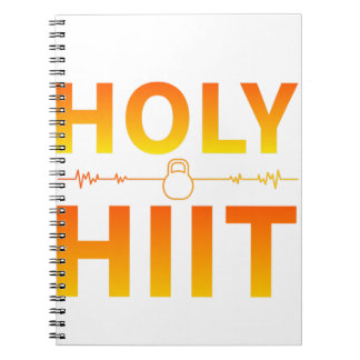Holy Hiit – ハイトトレーニング、インターバルトレーニング ノートブック