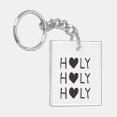 holy holy holy  キーホルダー (正面左)