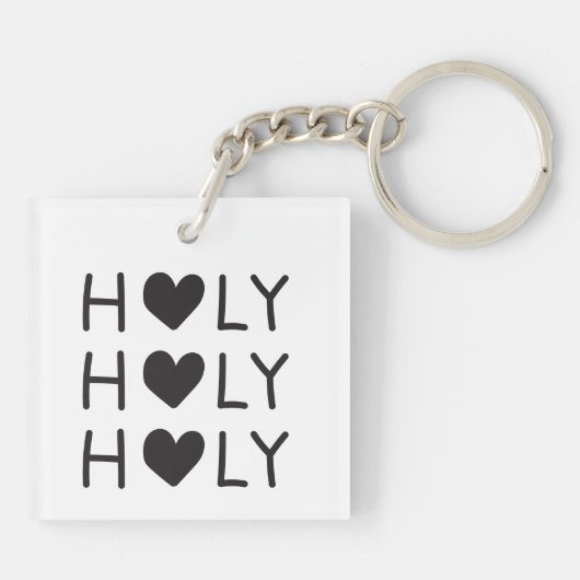 holy holy holy  キーホルダー (裏面)