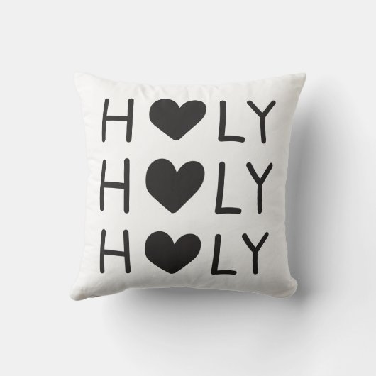 holy holy holy クッション (裏面)