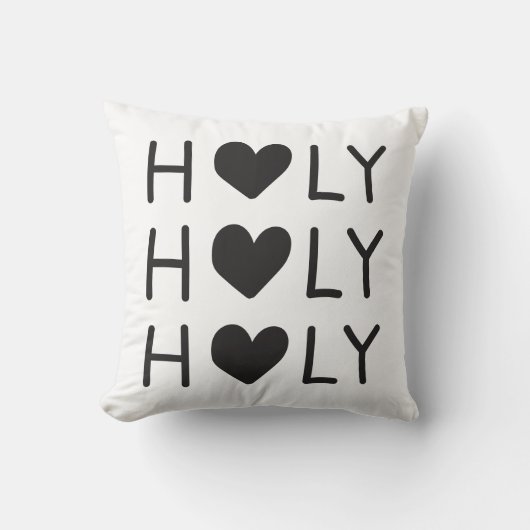 holy holy holy  クッション (正面)