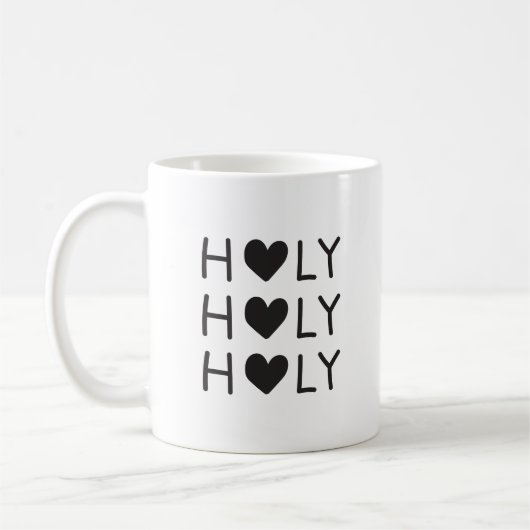 holy holy holy  コーヒーマグカップ (左)