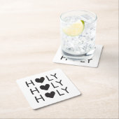 holy holy holy  スクエアペーパーコースター (インサイチュ)