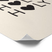 holy holy holy  ポスター (角)