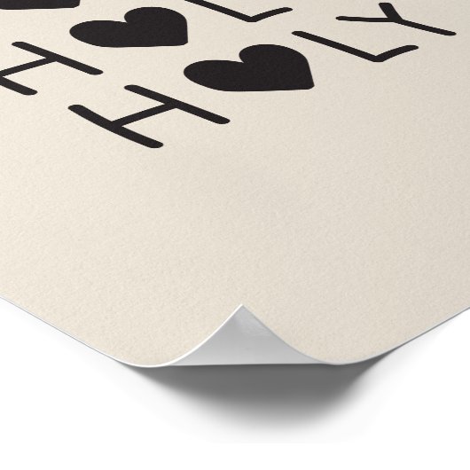 holy holy holy  ポスター (角)