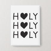 holy holy holy  缶バッジ (正面)