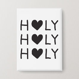 holy holy holy  缶バッジ