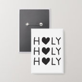 holy holy holy  缶バッジ (正面/裏面)