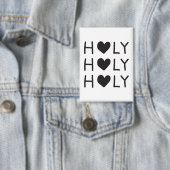 holy holy holy  缶バッジ (インサイチュ)