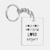 Holy Holy Holy is the lord almighty  キーホルダー (正面左)
