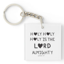 Holy Holy Holy is the lord almighty 