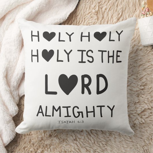 Holy Holy Holy is the lord almighty クッション (ブランケット)