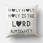 Holy Holy Holy is the lord almighty クッション (裏面)