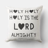 Holy Holy Holy is the lord almighty クッション (正面)