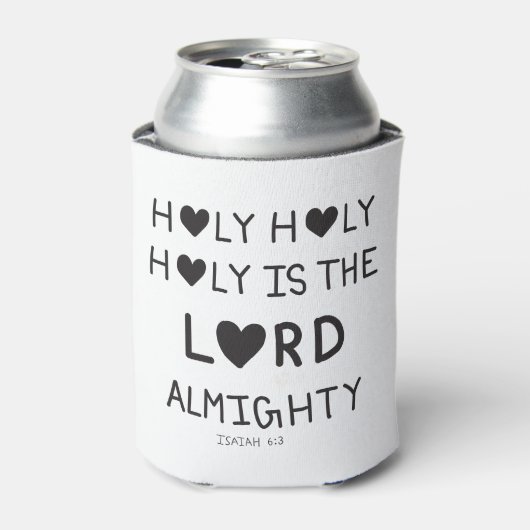 Holy Holy Holy is the lord almighty  缶クーラー (缶正面)