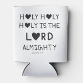 Holy Holy Holy is the lord almighty  缶クーラー (正面)