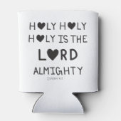 Holy Holy Holy is the lord almighty  缶クーラー (裏面)