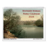 Holy Land Bible Scenes Christian Family Calendar カレンダー (カバー)