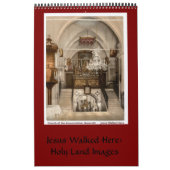 Holy Land Biblical Sacred Sites          カレンダー (カバー)