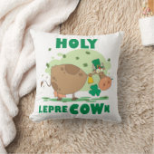 HOLY LepreCOWn Tシャツ&ギフト クッション (ブランケット)