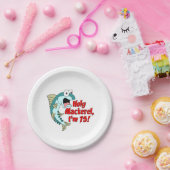 Holy Mackerel私は75 75パーティープレート ペーパープレート (パーティー)