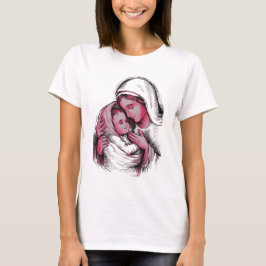 Holy Mary - Nossa Senhora Tシャツ