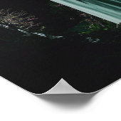 Holy Mother Mary and Baby Jesus Christian ポスター (角)