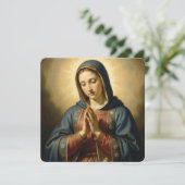 Holy Mother of God – Divine Love & Protection シーズンカード (スタンド正面)