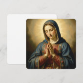 Holy Mother of God – Divine Love & Protection シーズンカード (正面/裏面)