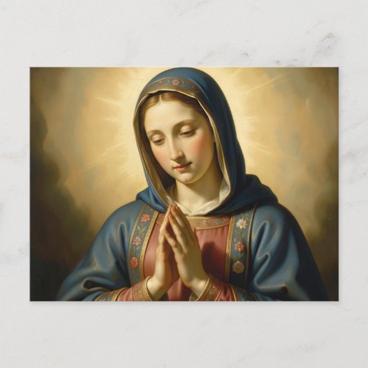 Holy Mother of God – Divine Love & Protection シーズンポストカード (正面)