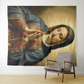 Holy Mother of God – Divine Love & Protection タペストリー (インサイチュ(横))