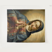 Holy Mother of God – Divine Love & Protection タペストリー (正面(横))