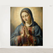 Holy Mother of God – Divine Love & Protection タペストリー (正面)